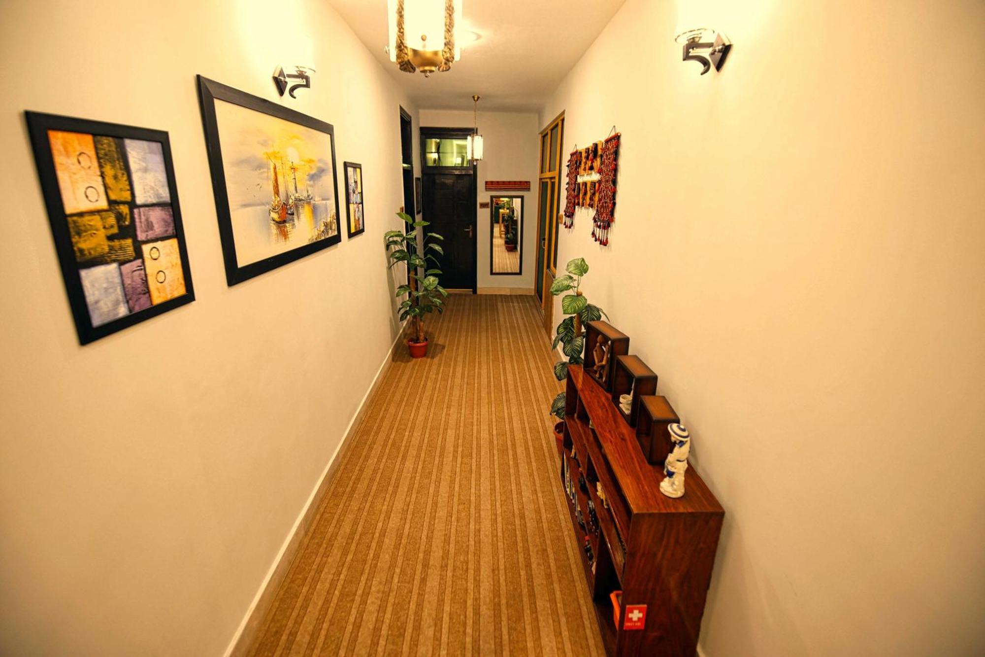 Hotel Oak Residency Gilgit Esterno foto